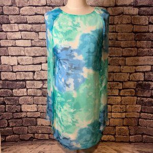 Cartise NWT Sleeveless Dress W/ Cape Size 6